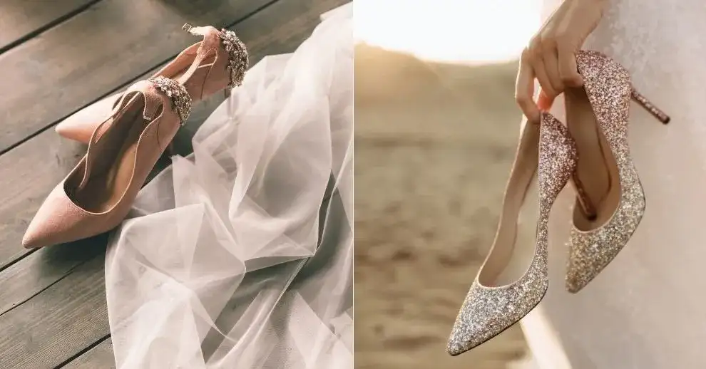 Jakie buty do sukni ślubnej boho, aby uniknąć niewygody i wyglądać pięknie