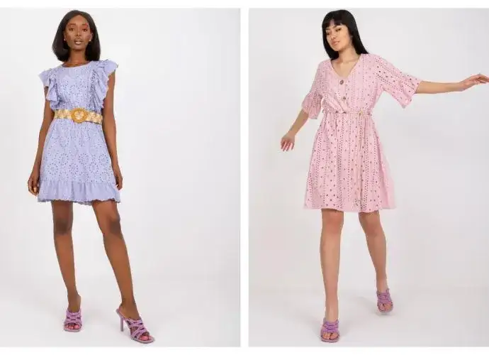 Czy sukienki z baskinką są modne? Odkryj ich uniwersalność i styl