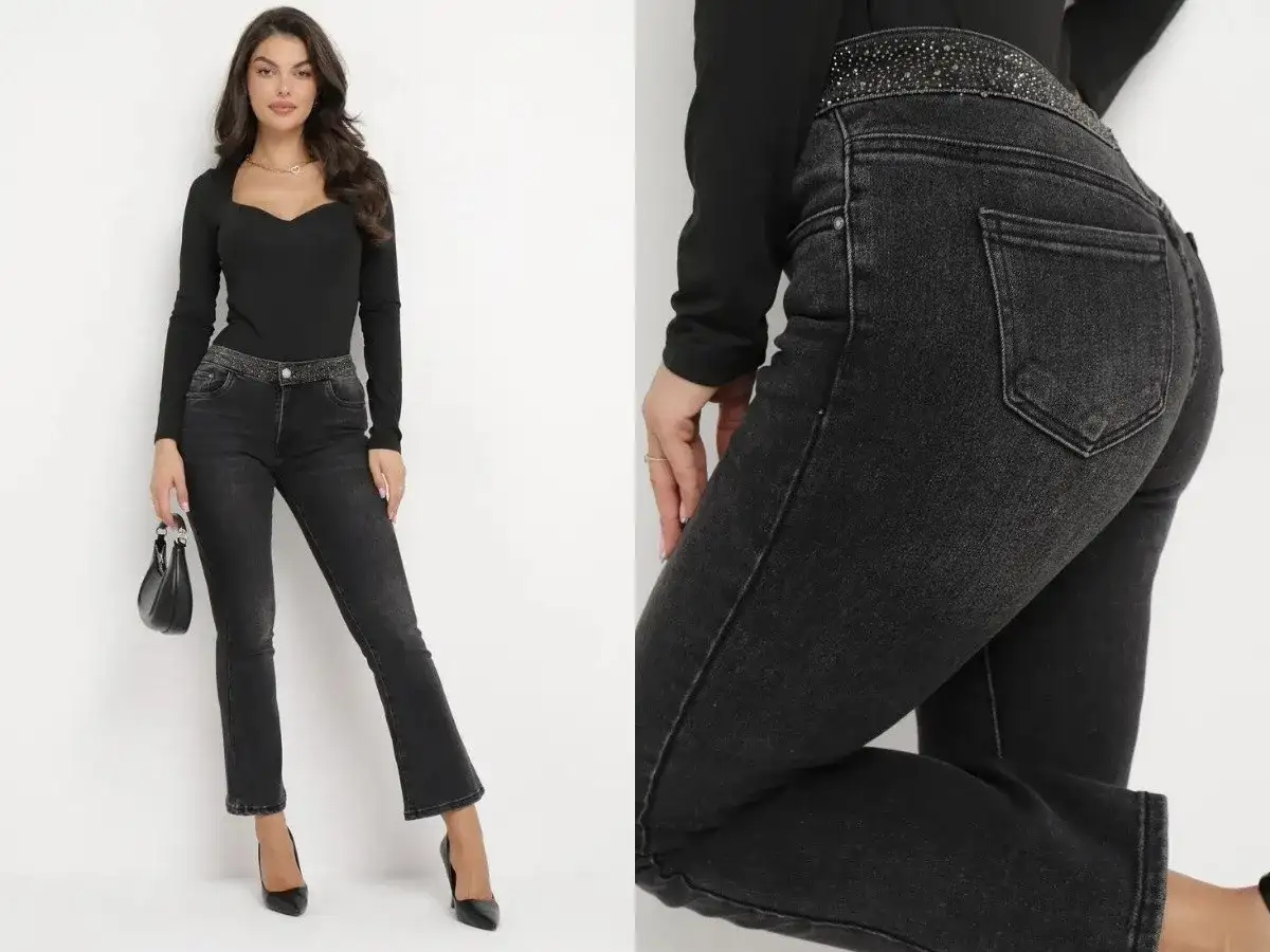 Jeansy na imprezę: Jak połączyć wygodę z modnym wyglądem?