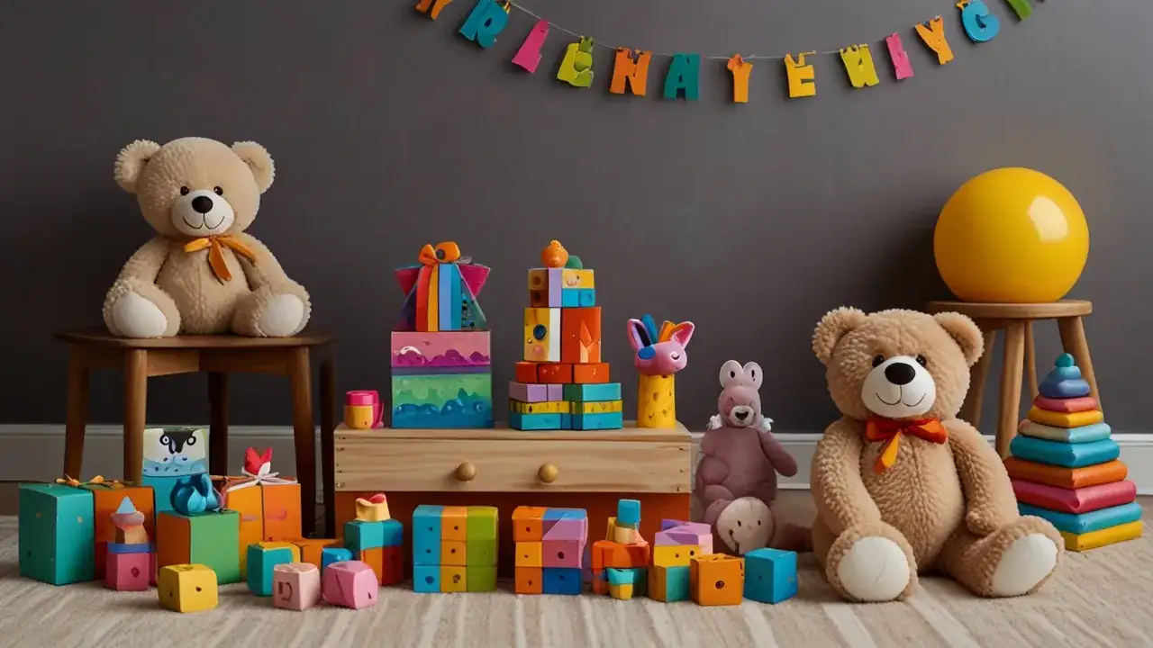 Co kupić rocznej dziewczynce: Najlepsze prezenty na chrzest i urodziny