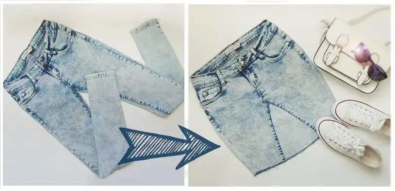 Jak łatwo przerobić spodnie na spódnicę – prosty poradnik krok po kroku