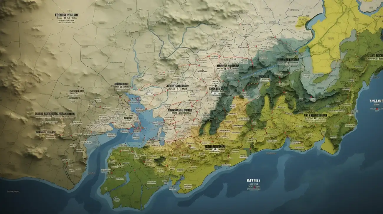 Zobacz najnowsze granice okręgów PZW: Aktualizowane mapy i szczegółowe informacje