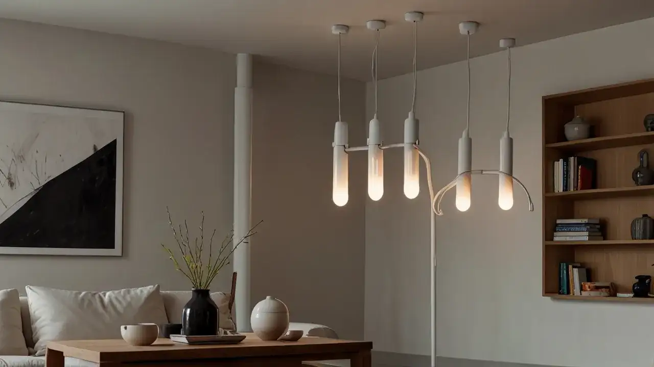 Lampa tuba: Jak wybrać białą lampę tubę sufitową?