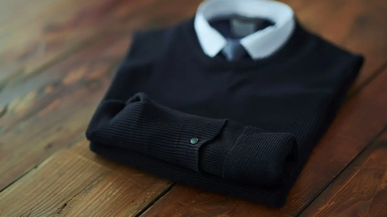 Golf pod marynarkę - Styl i wygoda dla eleganckiego mężczyzny.