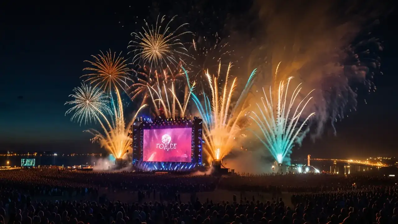 Open'er Festival w Gdyni: Muzyczne szaleństwo nad polskim morzem