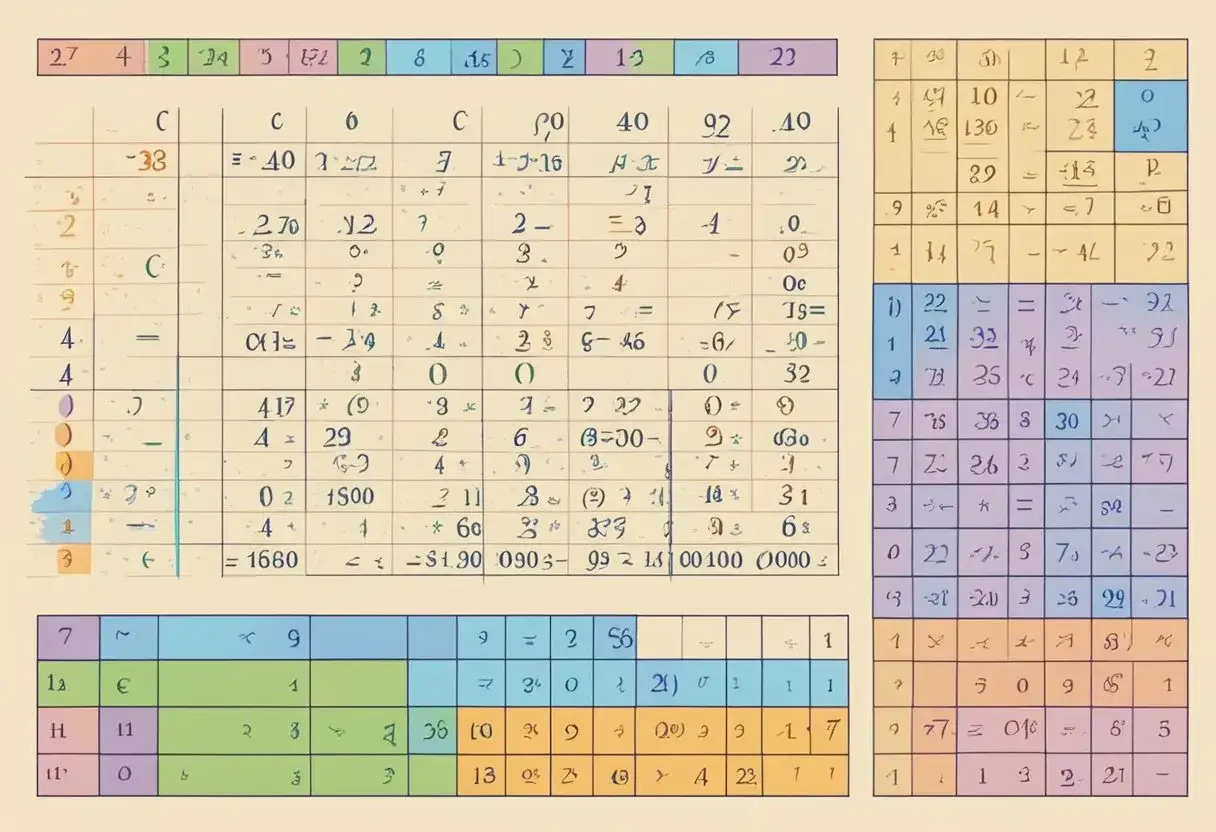 Jak w prosty sposób policzyć średnią poniżej 4 i 4 - skuteczna metoda