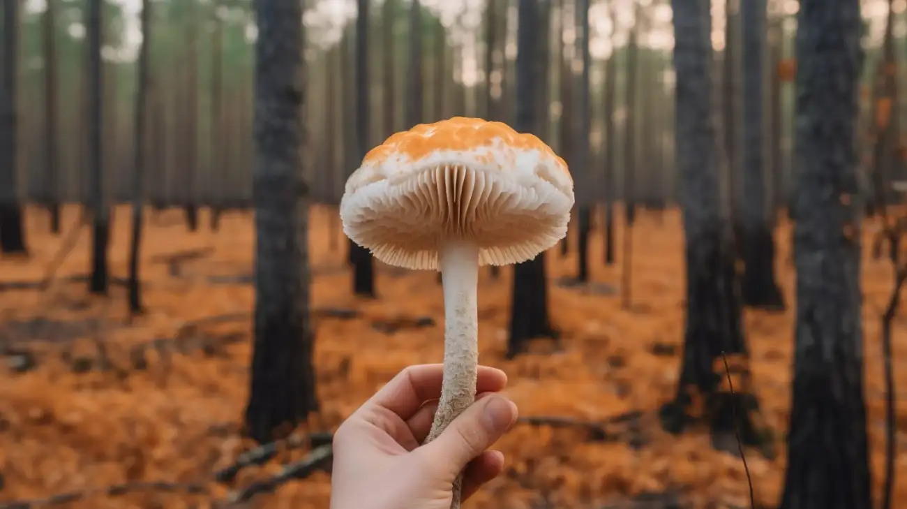 Grzyb rycerzyk - Grzybobranie Rybnik, Rycerzyk grzyb