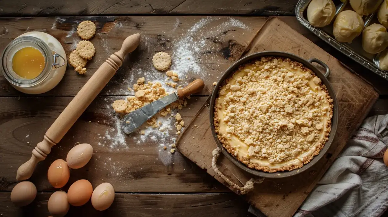 Jak zrobić spód do sernika z masła i herbatników? Poradnik krok po kroku