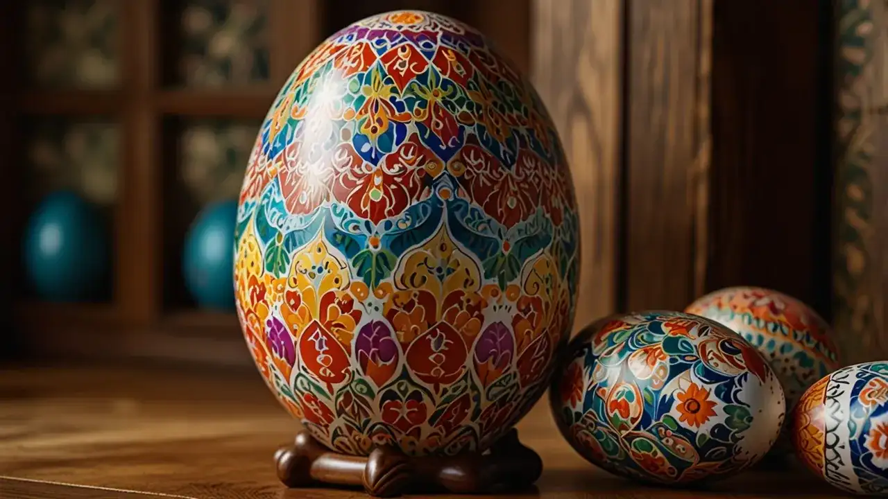 Jajo wielkanocne XXL: imponująca dekoracja i prezent niespodzianka