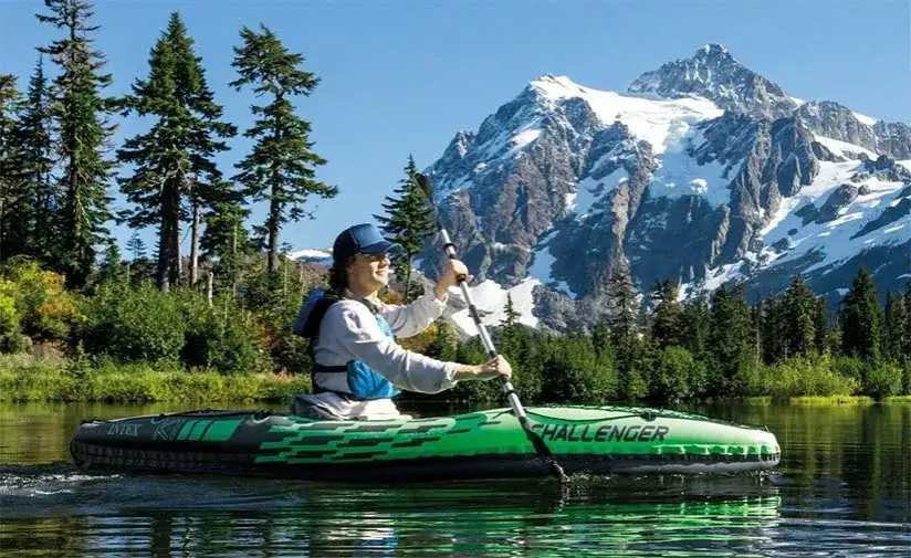 Jaki kajak dmuchany wybrać? Najlepsze modele i porównania