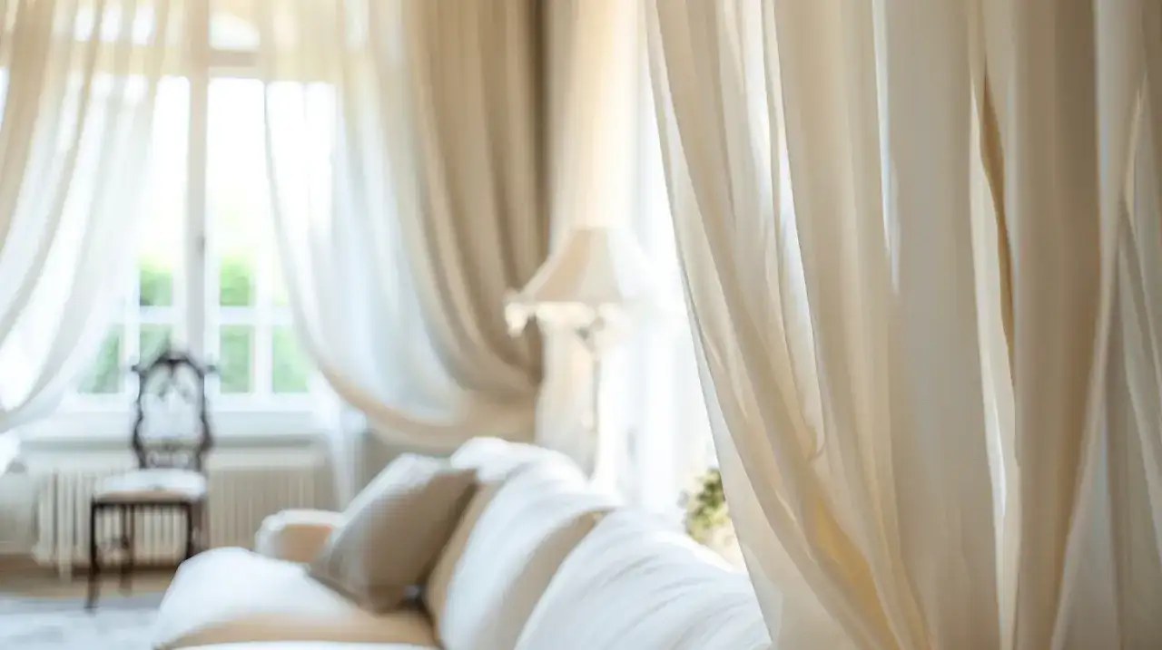 Gotowe zasłony na taśmie: Jak wybrać idealne? Poradnik