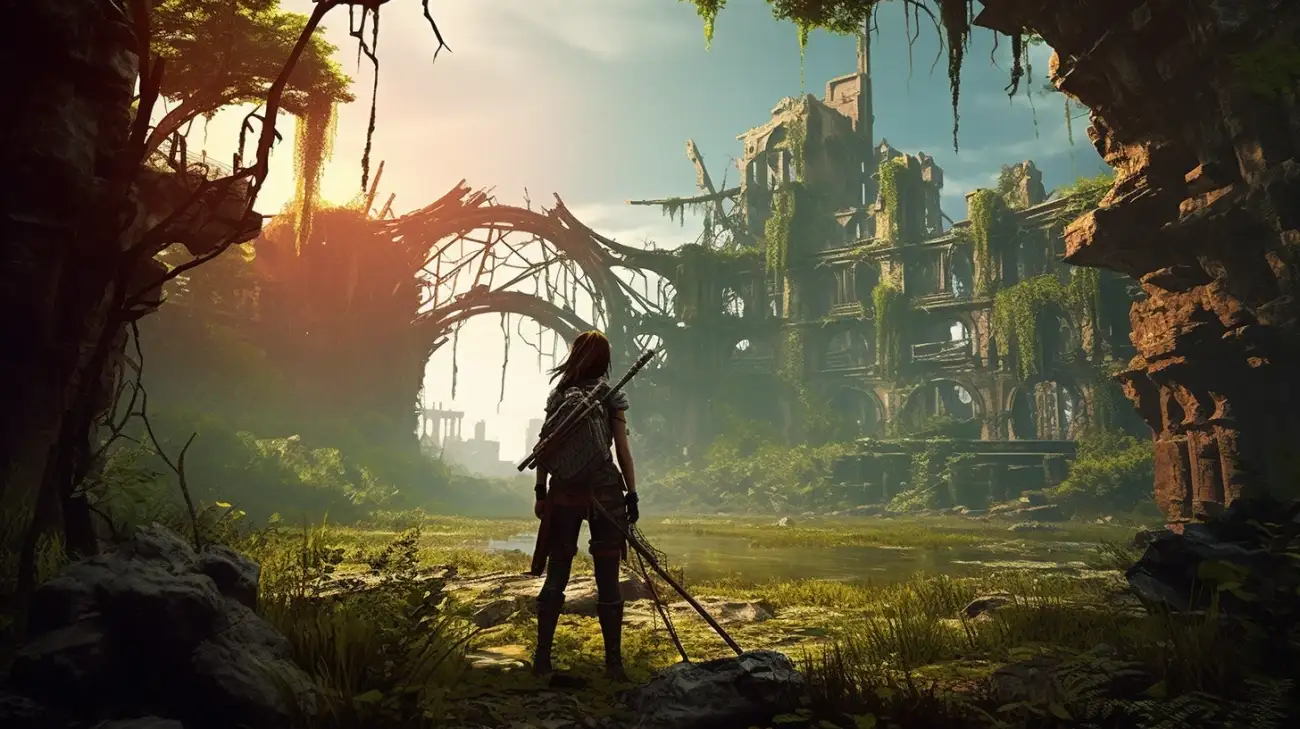 Pełna edycja gry Horizon Forbidden West premiery na PC