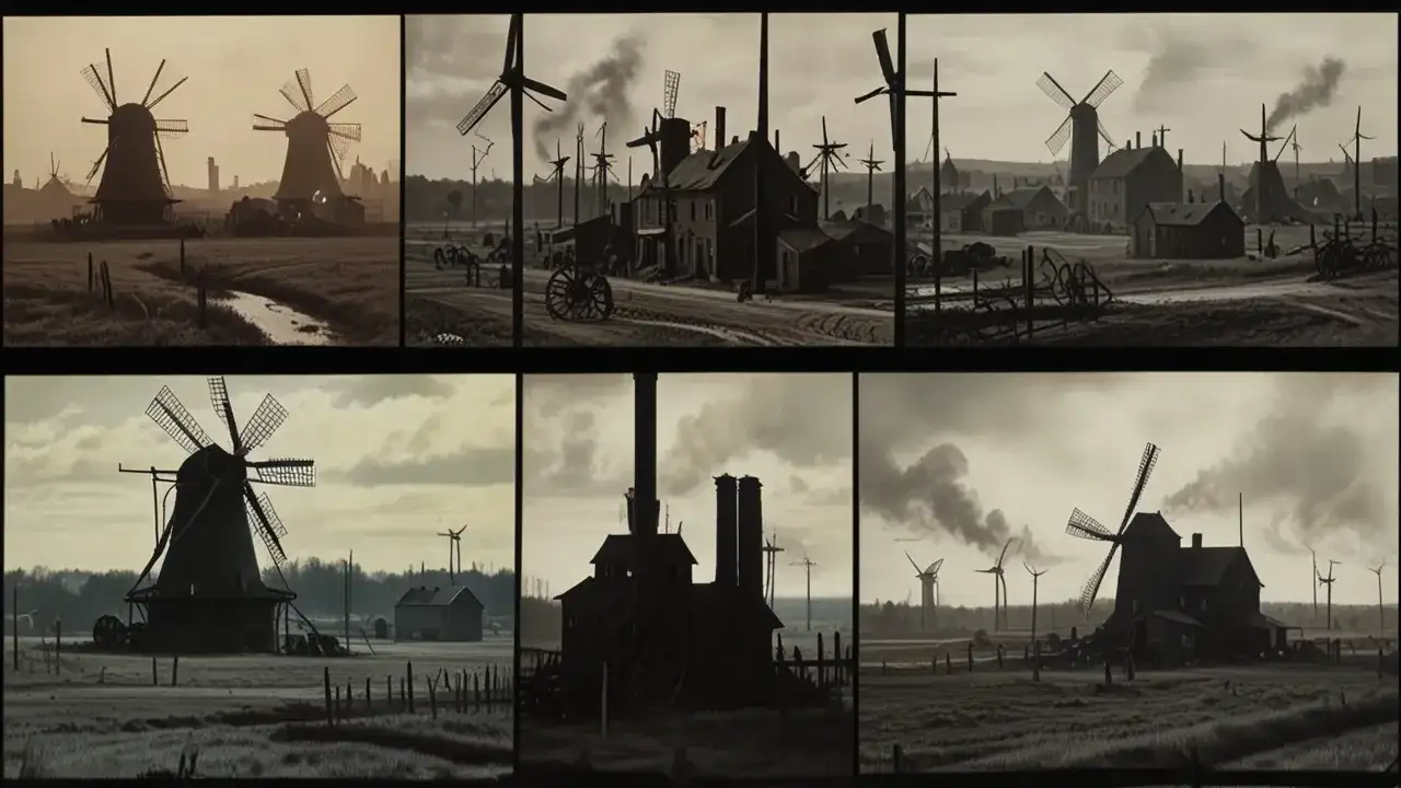 Światowa gospodarka zmieniła się przez rewolucję przemysłową?