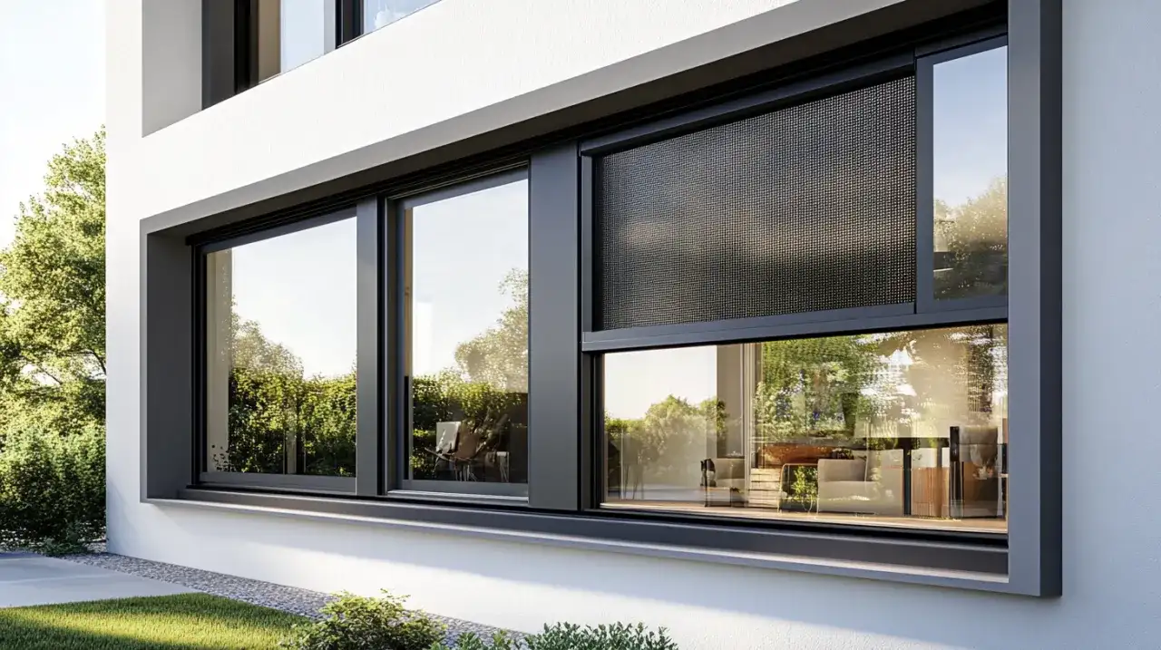 Listwy przyokienne z siatką antracyt: styl, funkcjonalność i montaż