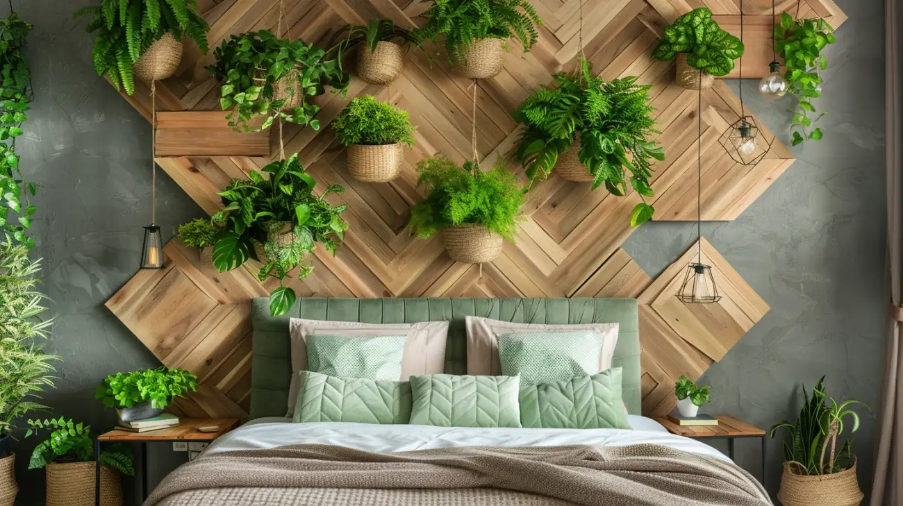 Ozdoby na ścianę do sypialni: 5 nowoczesnych inspiracji