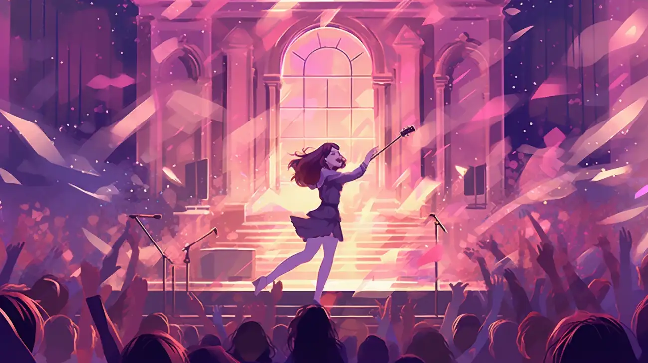 Paloma Faith i Nile Rogers na festiwalu w Pałacu Hampton Court
