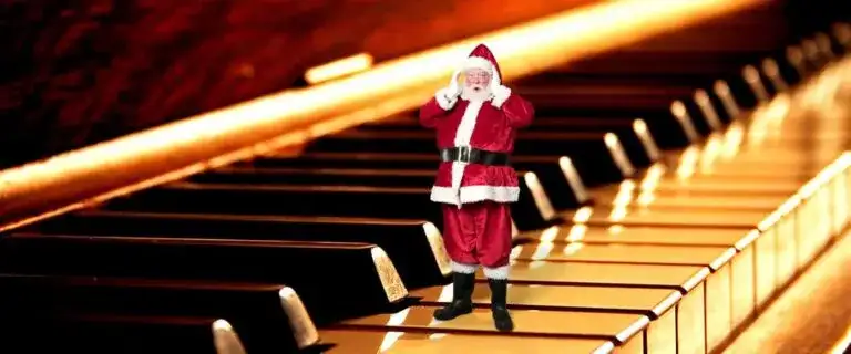 Jak łatwo nauczyć się grać kolędę Cicha noc na pianinie - akordy i zasady gry