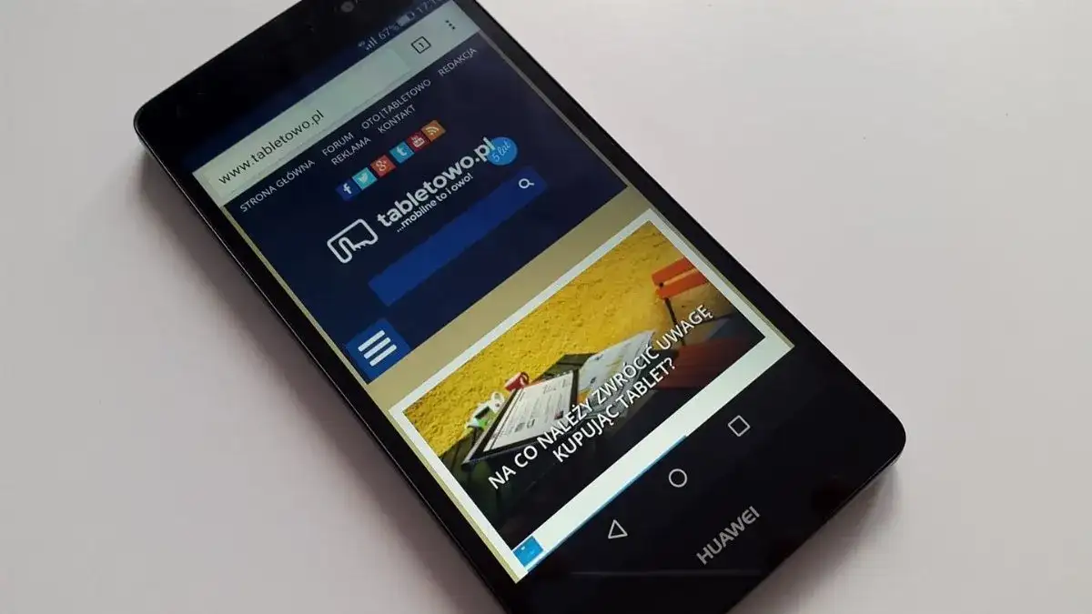 Aktualizacja Androida Huawei P8 Lite: Czy to ma sens w 2024?