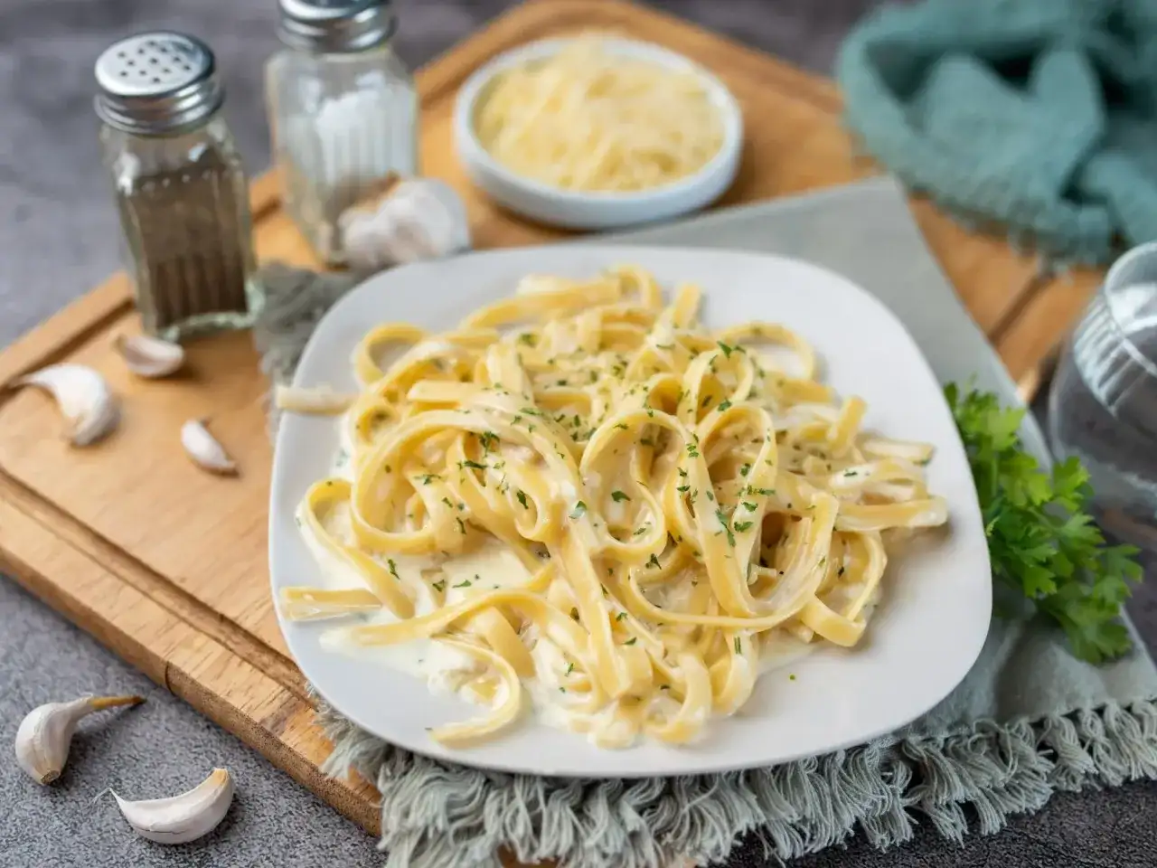 Jak przygotować idealne spaghetti z sosem alfredo w 30 minut