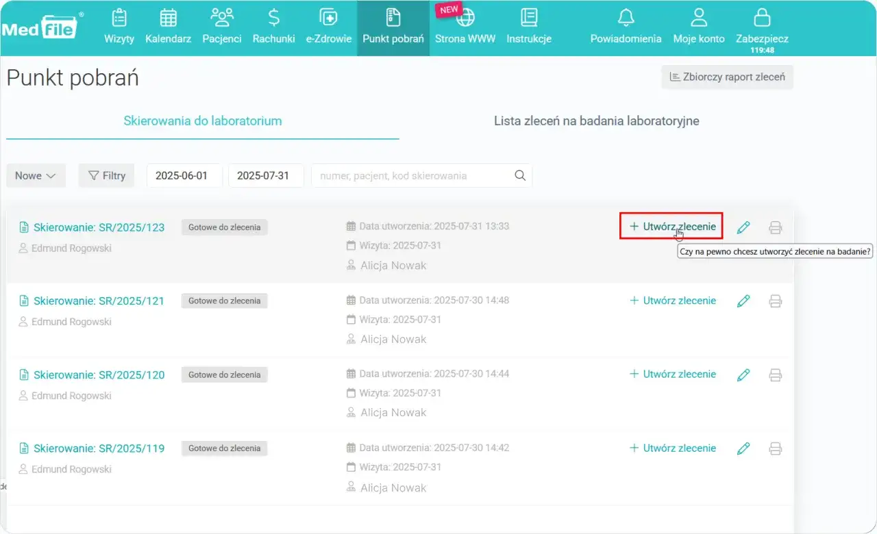 Ile ważne skierowanie do laboratorium? Prawda o 30 dniach