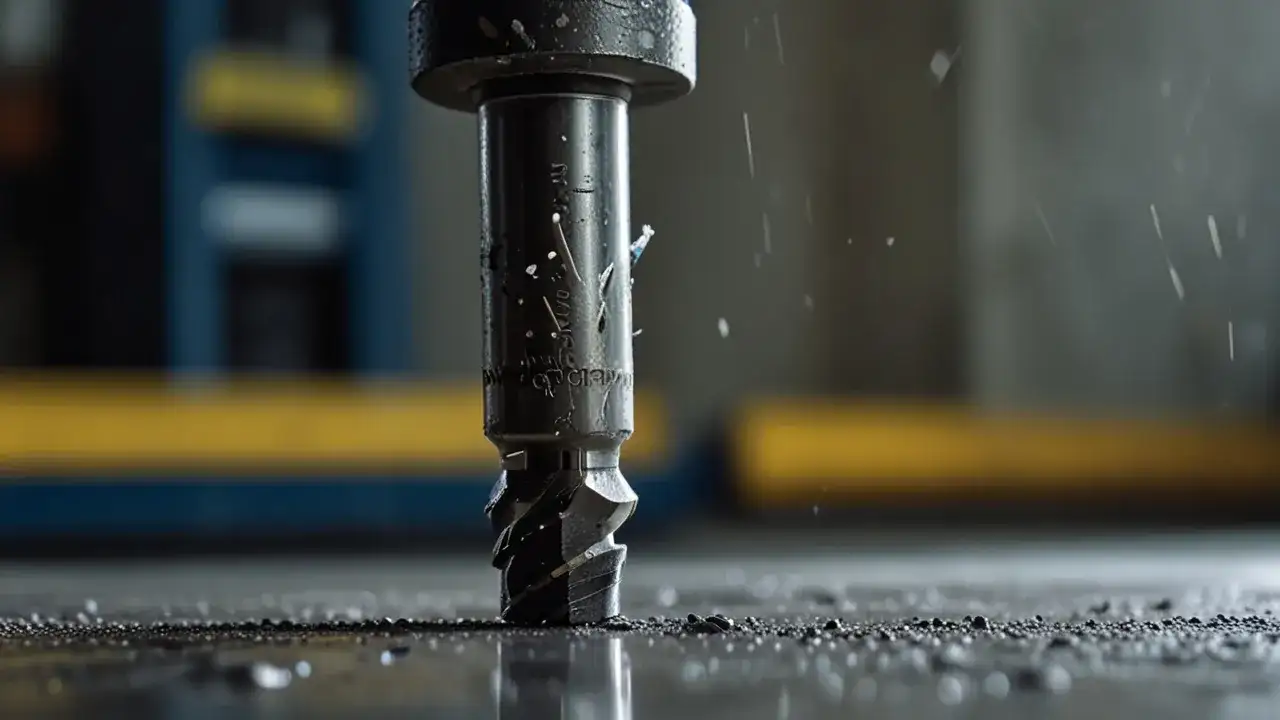 SDS wiertło: Efektywne wiercenie w twardych materiałach