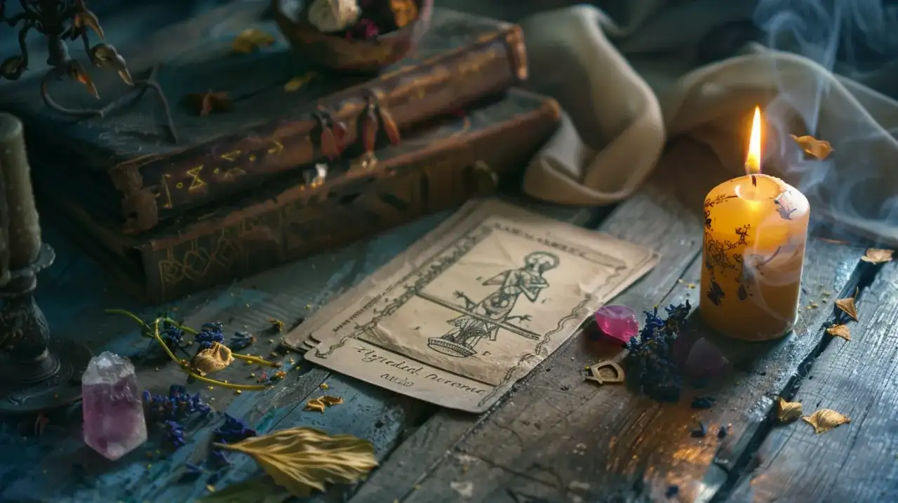 Czarna magia: zaklęcia na zemstę i przyciąganie pieniędzy