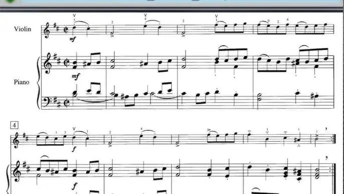 Bach Rondeau BWV 1067: Gdzie znaleźć nuty i jak grać?