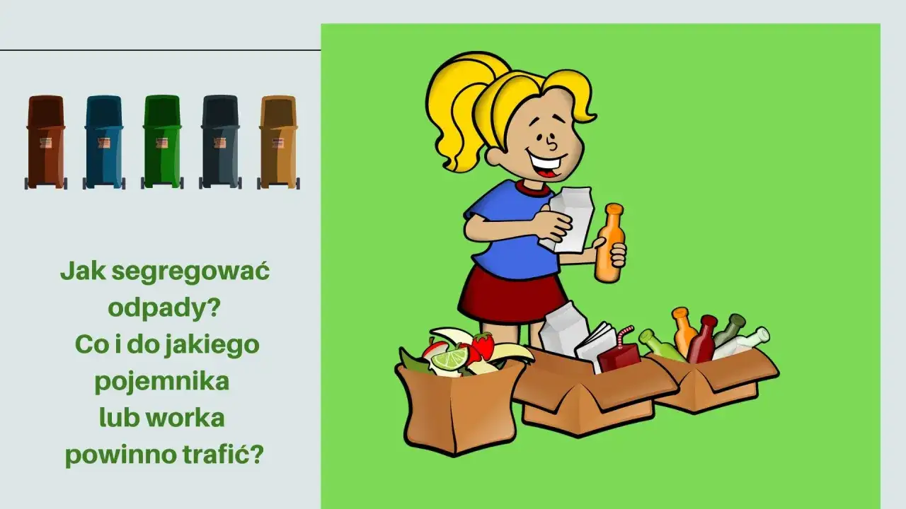 Jakie odpady do jakiego kosza? Worki po cemencie w recyklingu