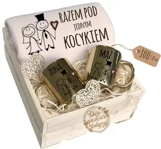 Prezent na rocznicę ślubu: Jak wybrać idealny? Poradnik