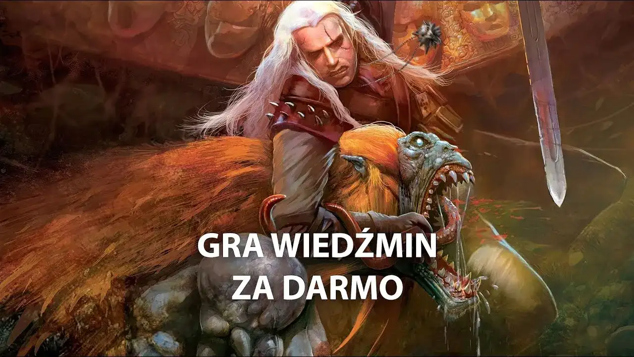Jak zdobyć Wiedźmina 1 za darmo? 3 legalne sposoby