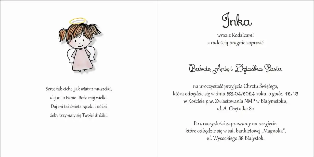 Jak napisać idealne zaproszenie dla chrzestnych – porady i przykłady tekstów