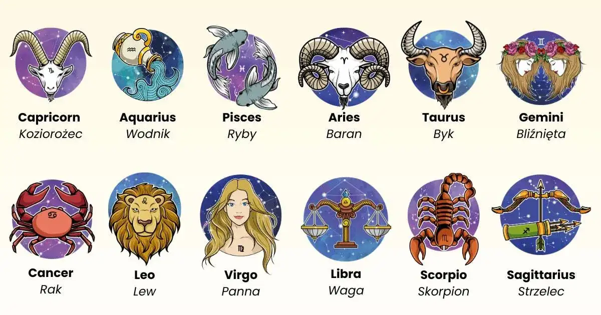 18 Października: Jakie znaczenie ma Twój znak zodiaku?
