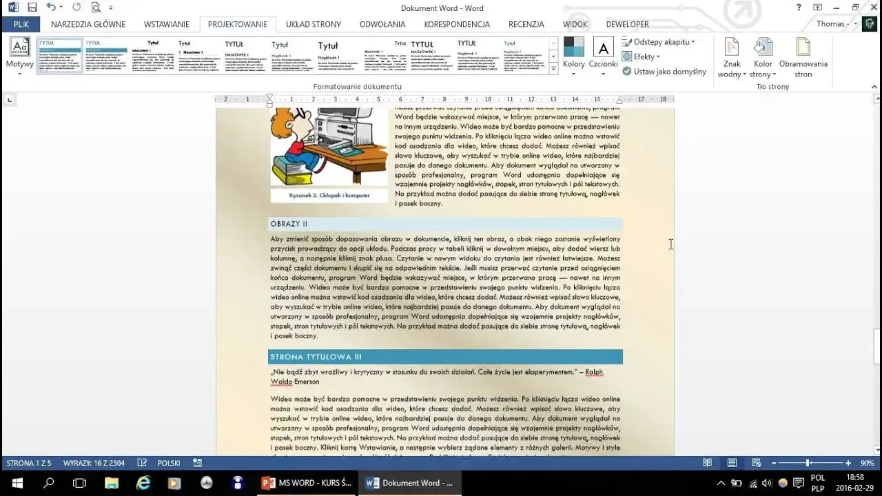 Jak zrobić tło w Word – proste sposoby na atrakcyjne dokumenty