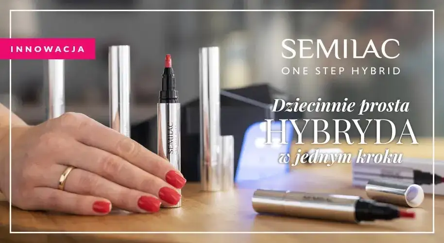 Jak używać olejek Semilac? 5 kroków do perfekcyjnego manicure