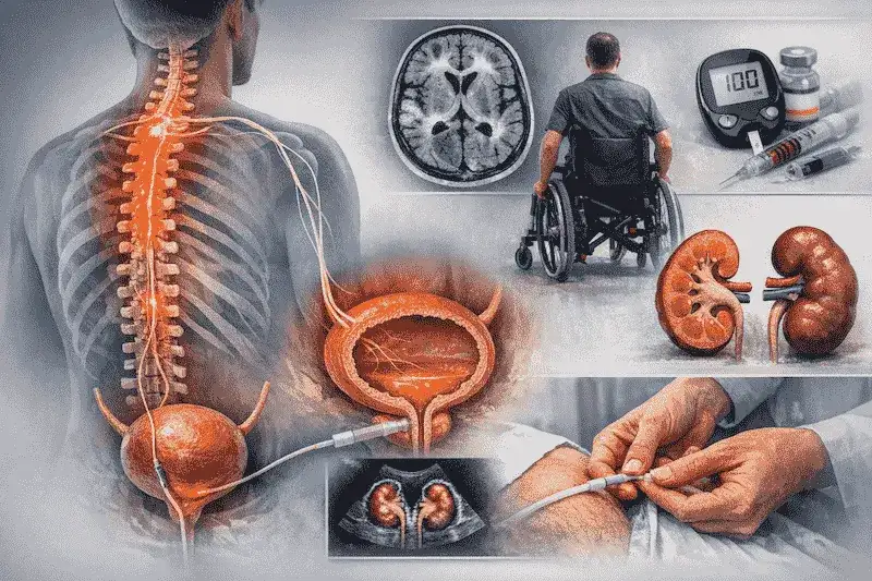 Twój pęcherz reaguje na stres? Nerwica pęcherza: Przyczyny i ulga