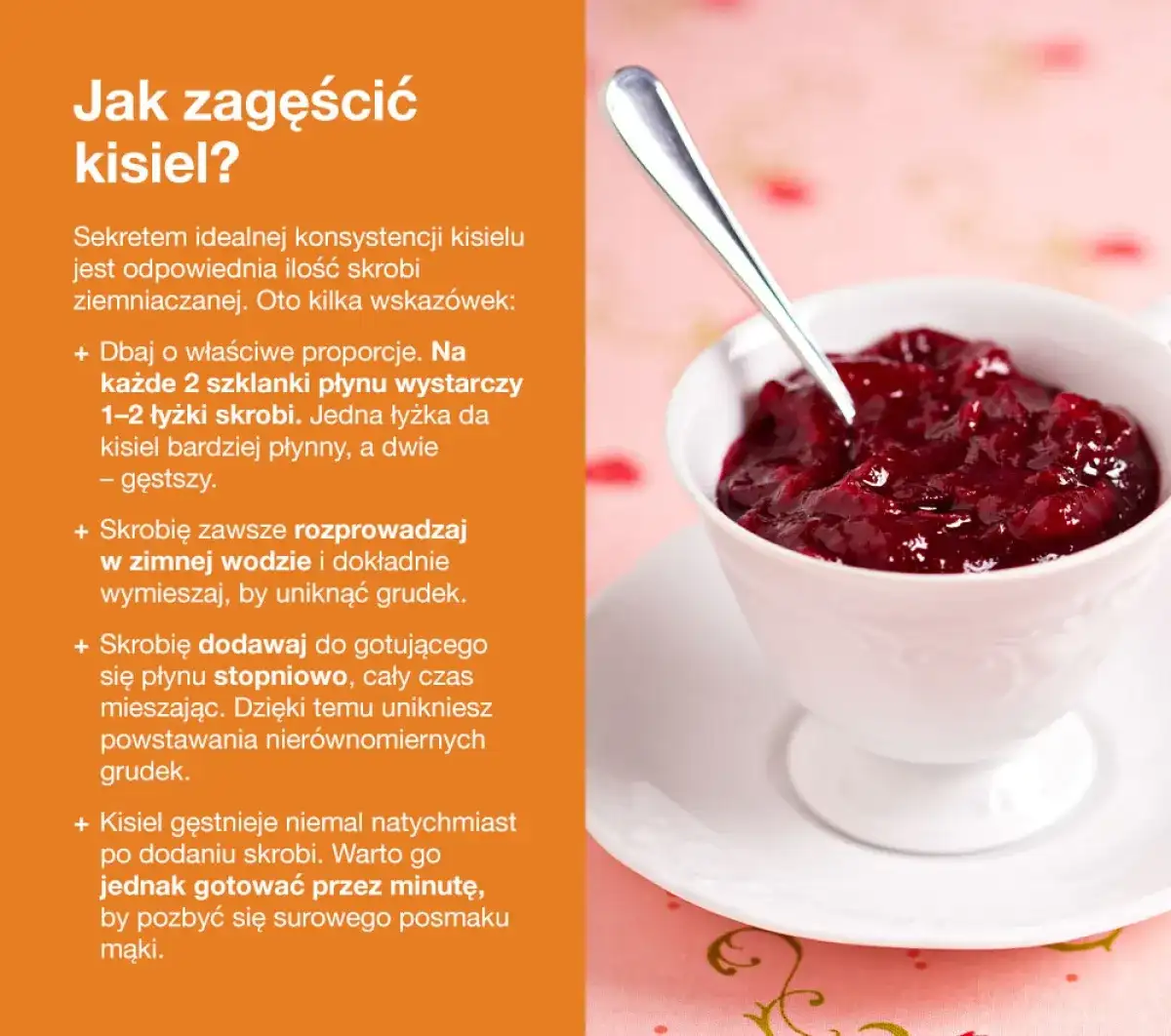 Jak zrobić kisiel z mąki ziemniaczanej – prosty przepis na pyszny deser