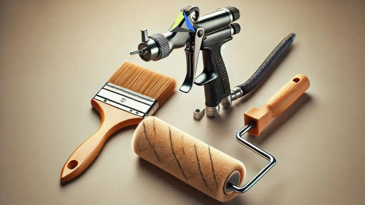 Pędzel czy pistolet? Jak malować dach, by nie żałować?