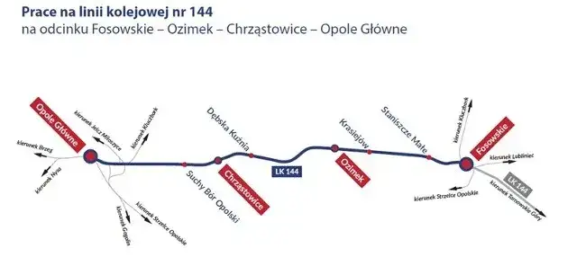 Gdzie zatrzymuje się zastępcza komunikacja PKP? Sprawdź przystanki i trasy