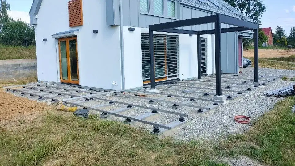 Samodzielny montaż tarasu granitowego: Poradnik krok po kroku