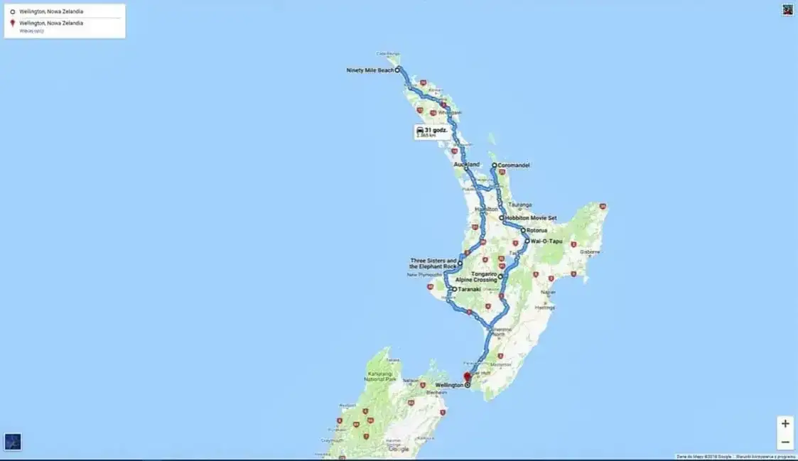 Nowa Zelandia: Gdzie leży i jak zaplanować podróż z Polski?