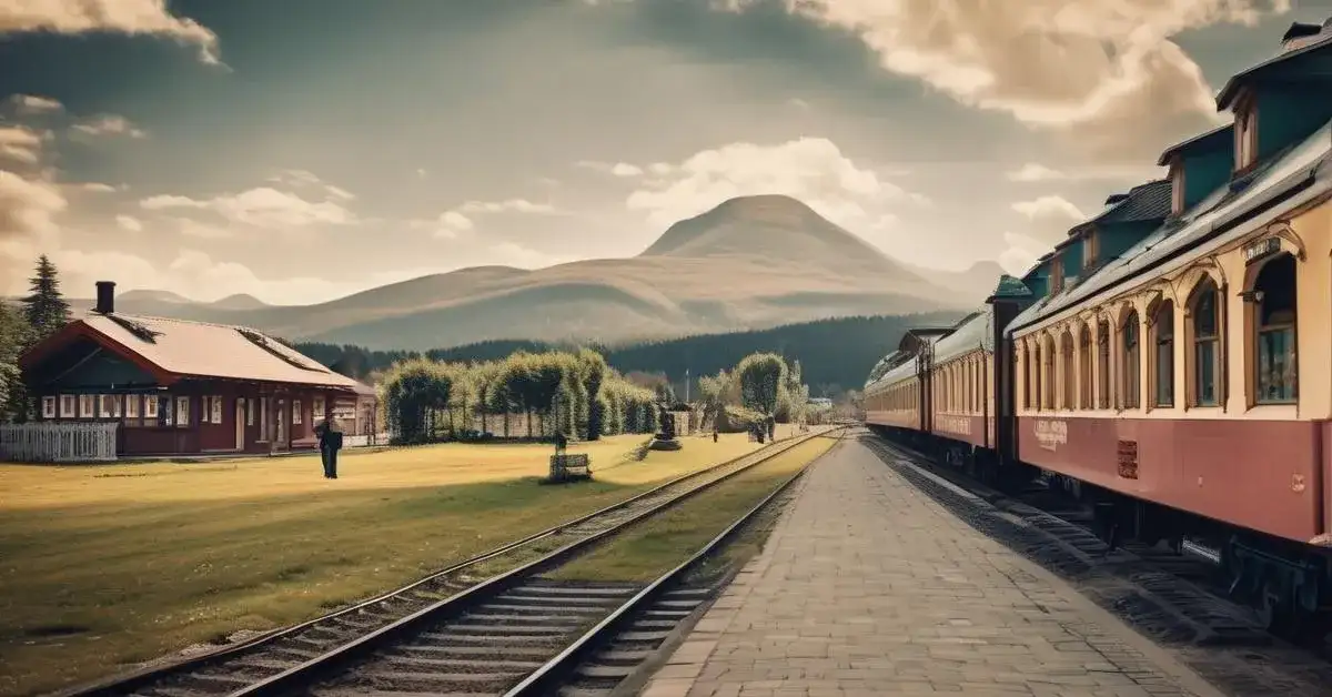 Gdzie w góry pociągiem z Warszawy? Odkryj najlepsze trasy i czas podróży