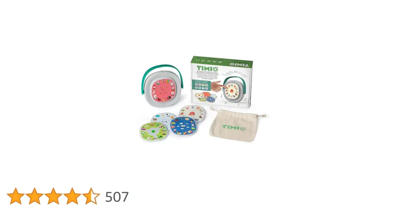 TIMIO zabawka - edukacyjna interaktywna zabawa dla Twojego dziecka