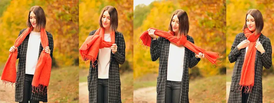 Jak modnie zawiązać szalik? Odkryj stylowe sposoby na elegancję