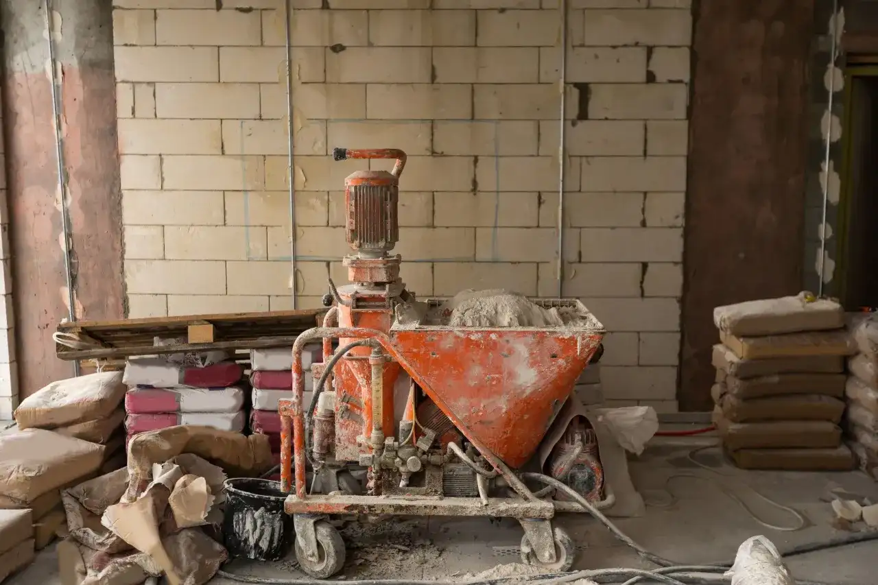 Ile kosztuje tynk maszynowy? Sprawdź, czy się opłaca