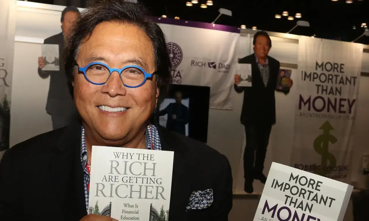 Robert Kiyosaki w formacie mobi - wszystkie książki na Kindle i czytniki