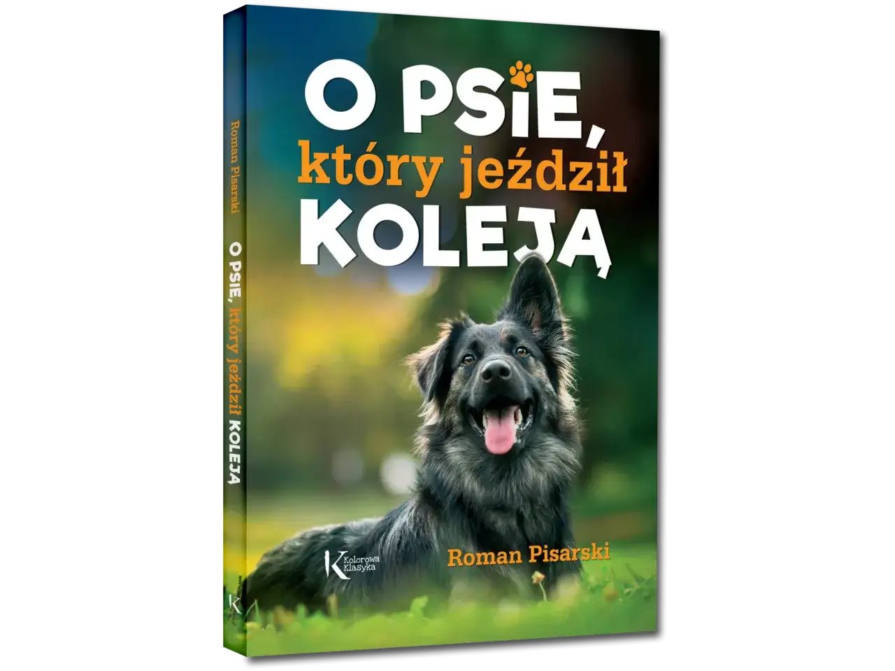 Roman Pisarski – autor książki o psie, który jeździł koleją i jego twórczość