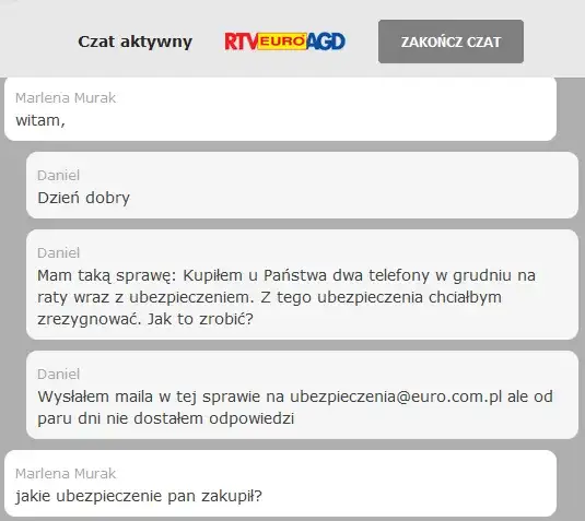 Jak odstąpić od umowy ubezpieczenia sprzętu w systemie ratalnym bez problemów