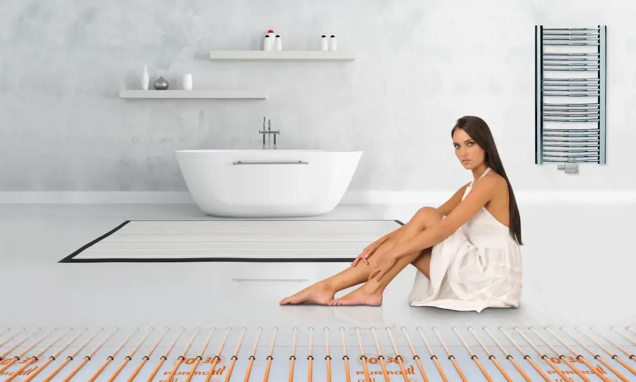 Ogrzewanie podłogowe: Cały dom czy łazienka? Porównaj i wybierz!