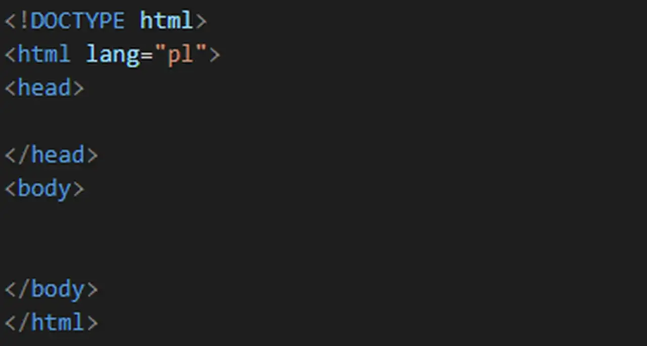 Co to jest doctype HTML i dlaczego jest kluczowy dla stron?