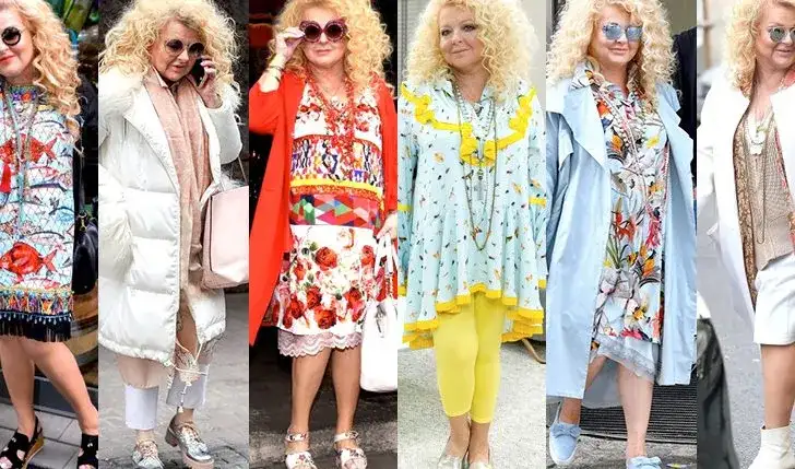 Magda Gessler: Sekrety jej stylu. Jak nosić kolor i wzory?